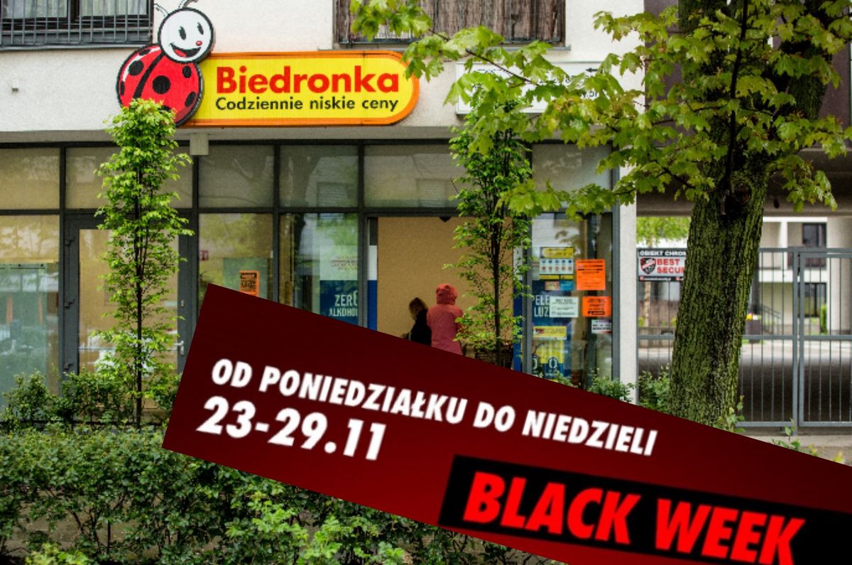 Black Friday 2020 w sklepach Biedronka. Takiej okazji nie ma w innych dyskontach