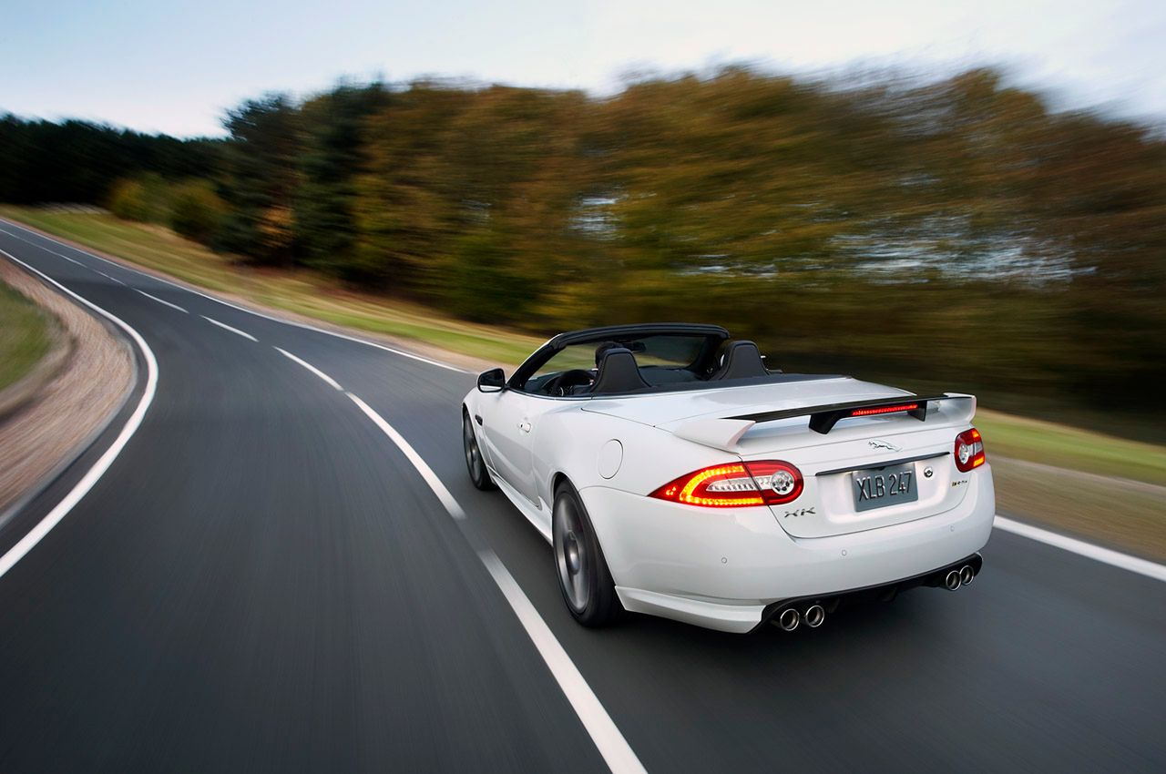 2012 Jaguar XKR-S Convertible