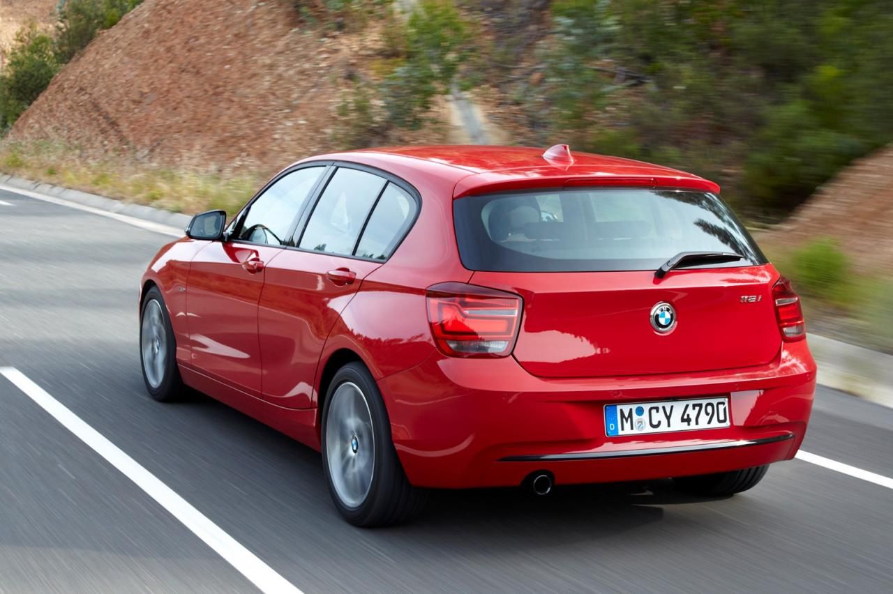 BMW 1 2012