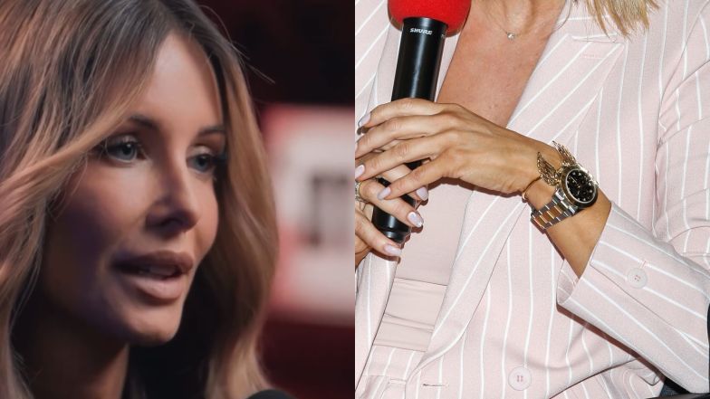 Tyle Małgorzata Rozenek zapłaciła za zegarek