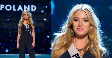 Marcelina Zawadzka na próbie Miss Universe! PIĘKNA?