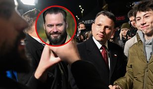 Mentzen odpowiada Hołowni po publikacji WP. Tak wspiera Stanowskiego