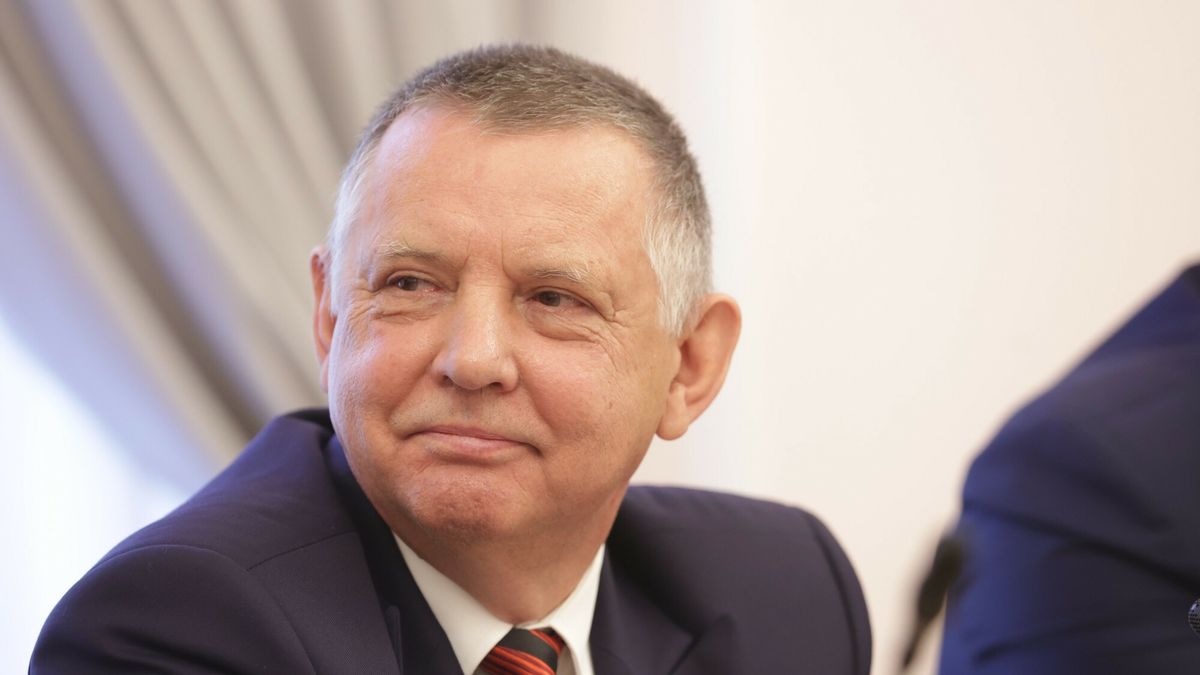 Prezes NIK Marian Banaś