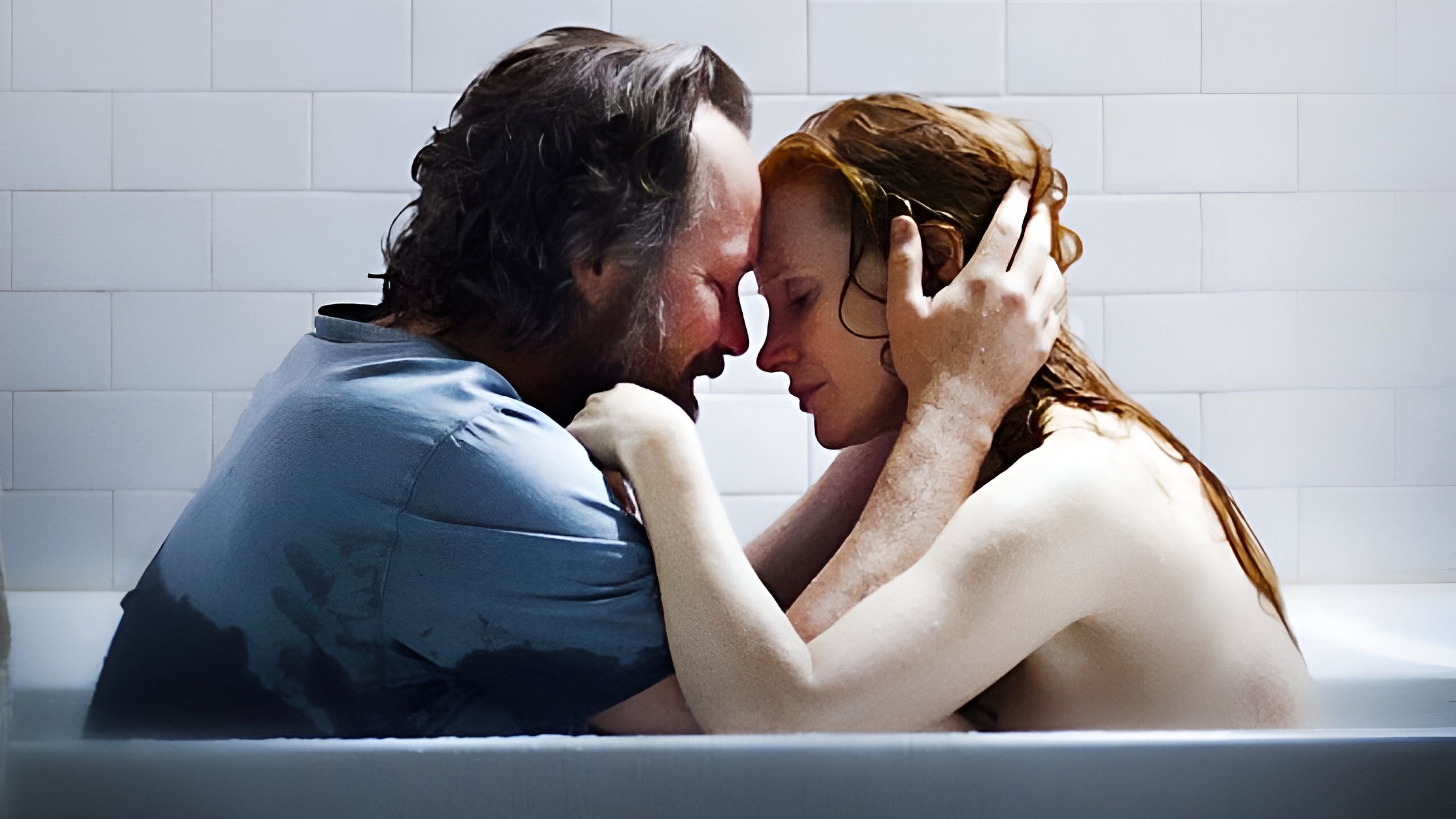 Peter Sarsgaard i Jessica Chastain w "Pamięci" Michela Franco