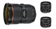 Trzy nowe obiektywy Canona do reportażu i krajobrazów