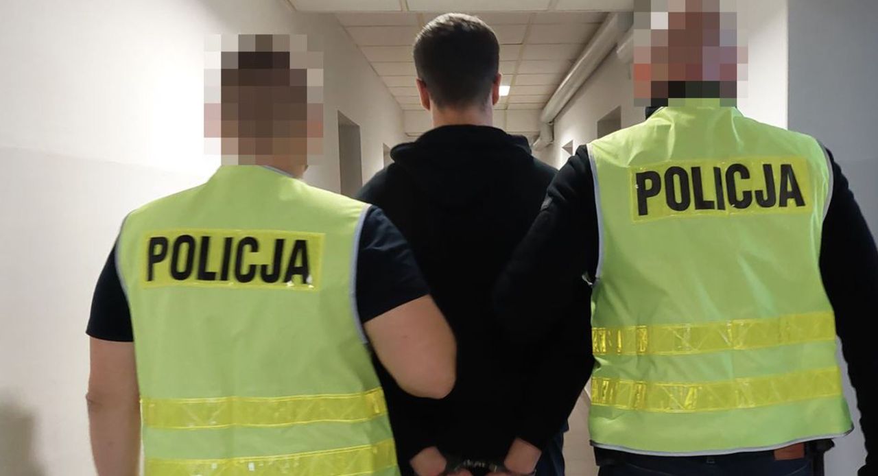 Lublin: Ucieczka przez okno nie pomogła. Policja zatrzymała poszukiwanego listem gończym