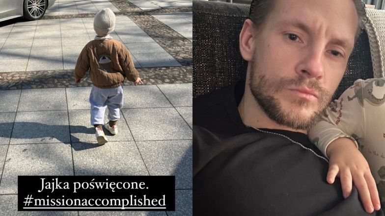 Wielkanoc 2023. Gwiazdy prezentują wielkanocne koszyczki