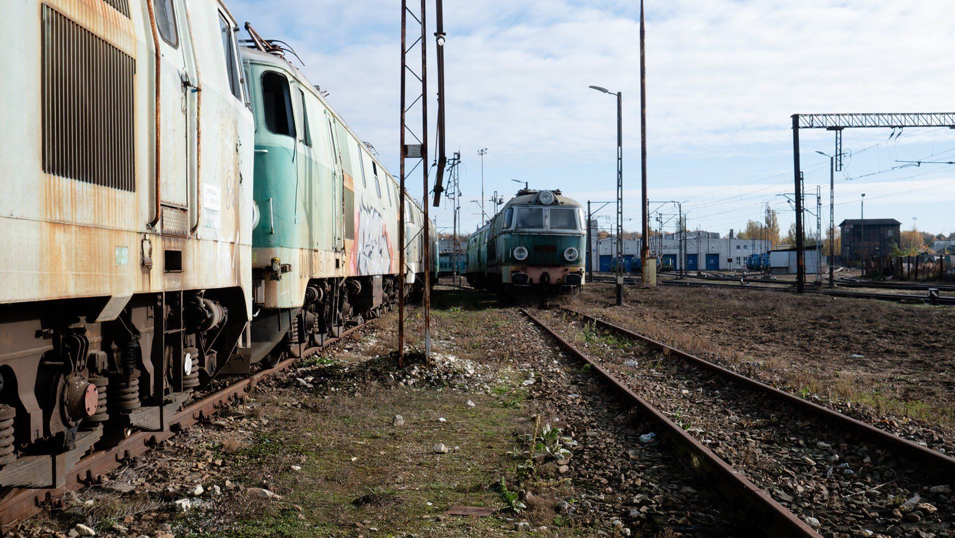 Cmentarzysko lokomotyw w Łodzi