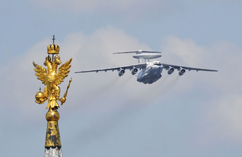 Ucierpiały oczy i uszy Putina. Białoruscy partyzanci zniszczyli latający radar