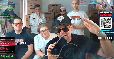 Tede POGODZIŁ SIĘ z Peją na streamie Łatwoganga. "Absolutnie wyciągam rękę" (WIDEO)