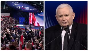 Kaczyński definiuje, kto jest Polakiem. Grzmi o uderzeniu, "likwidacji" i ataku na Polskę