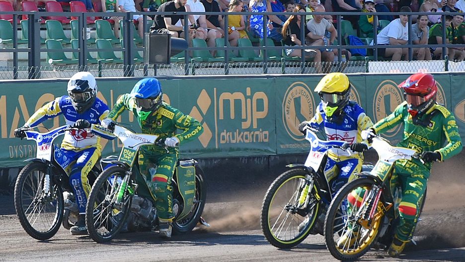 Pronergy Polonia Piła - OK Kolejarz Opole