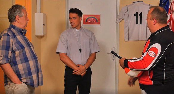 Rusza internetowy serial "Polska Gola", pokaże klub piłkarski w krzywym zwierciadle