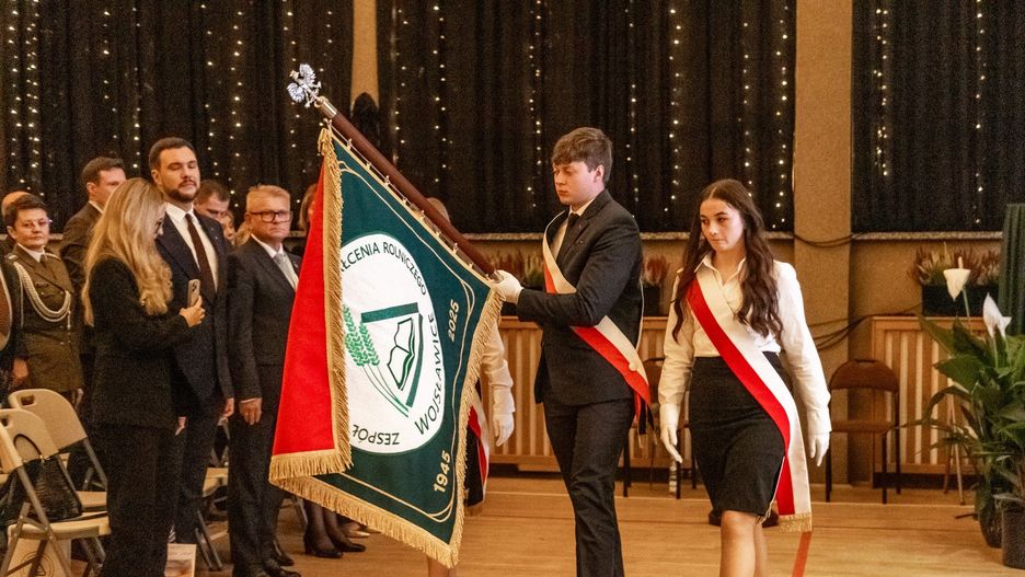 Jubileusz 80-lecia ZSCKR w Wojsławicach.