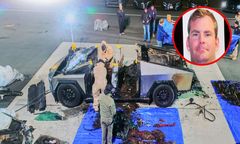 Wybuch Tesli pod hotelem Trumpa. Sprawca zastrzelił się przed eksplozją