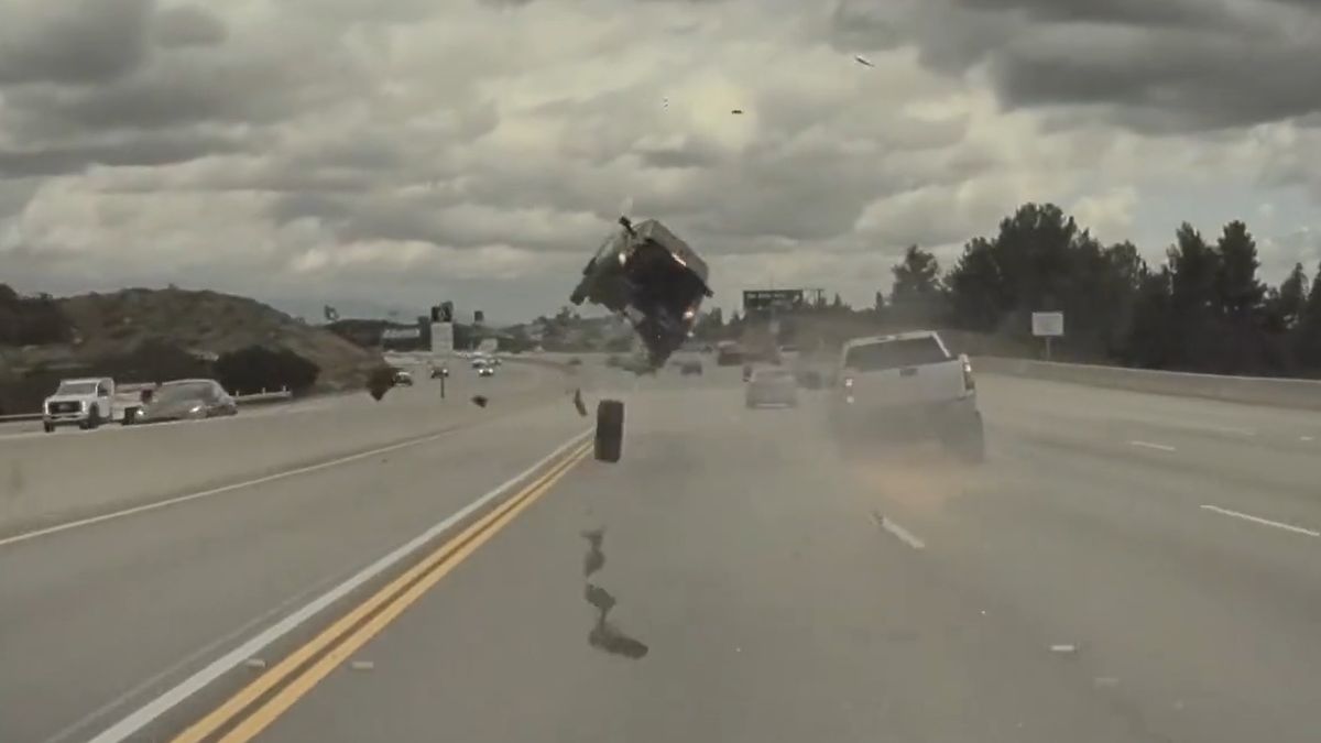 To jeden z najdziwniejszych wypadków ostatnich lat