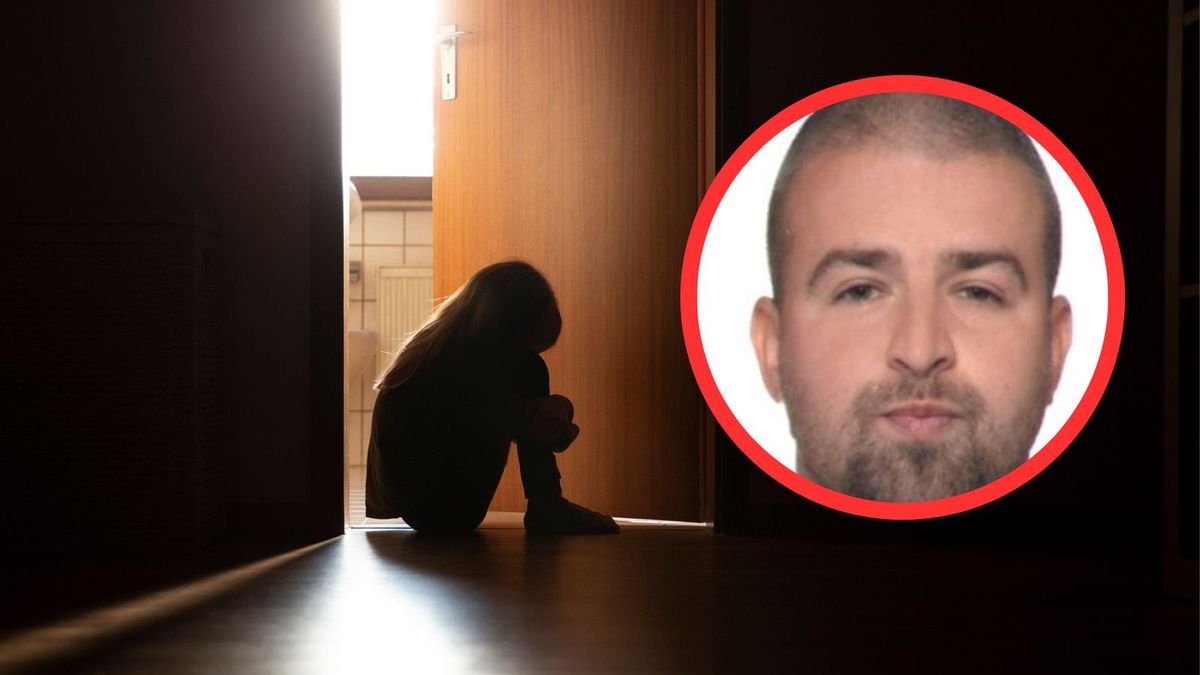 Policja opublikowała zdjęcie pedofila