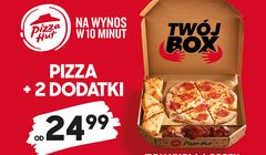 Pizza Hut wspiera kampanią ofertę „Twój Box"