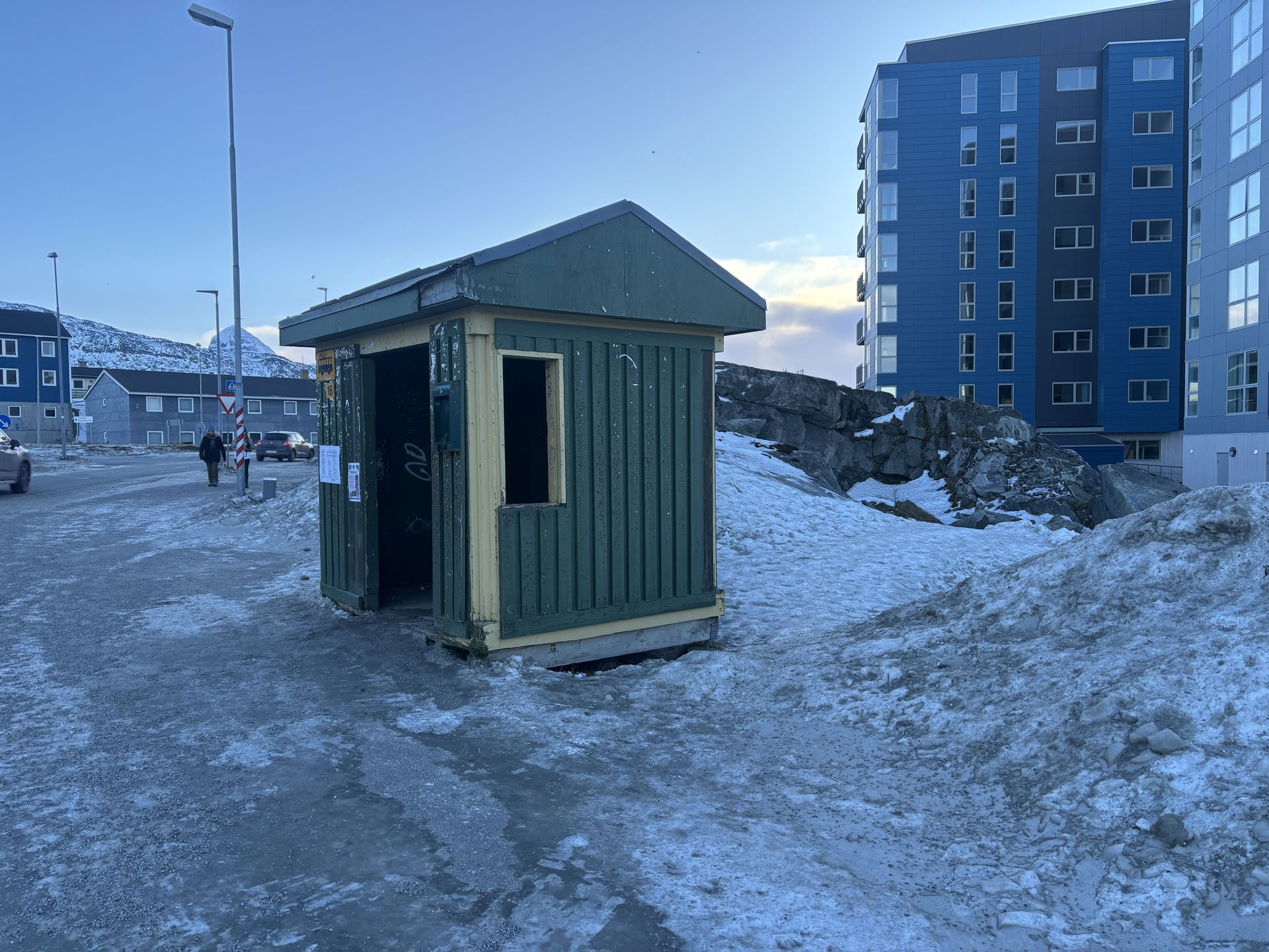 Codzienne życie na Grenlandii