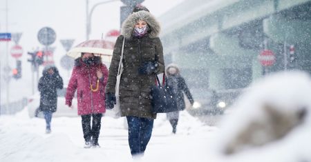 Nadciąga śnieżny armagedon. Wiemy, gdzie wystąpią śnieżyce
