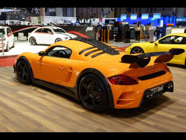 Unikat – Ruf CTR 3 Clubsport (2012) [Genewa 2012]