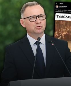 Osobliwy wpis Dudy z "koronawirusem" i "bimbrem". Mamy głos z Pałacu Prezydenckiego