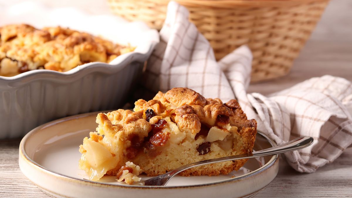 Przepis na szarlotkę z 1948 roku