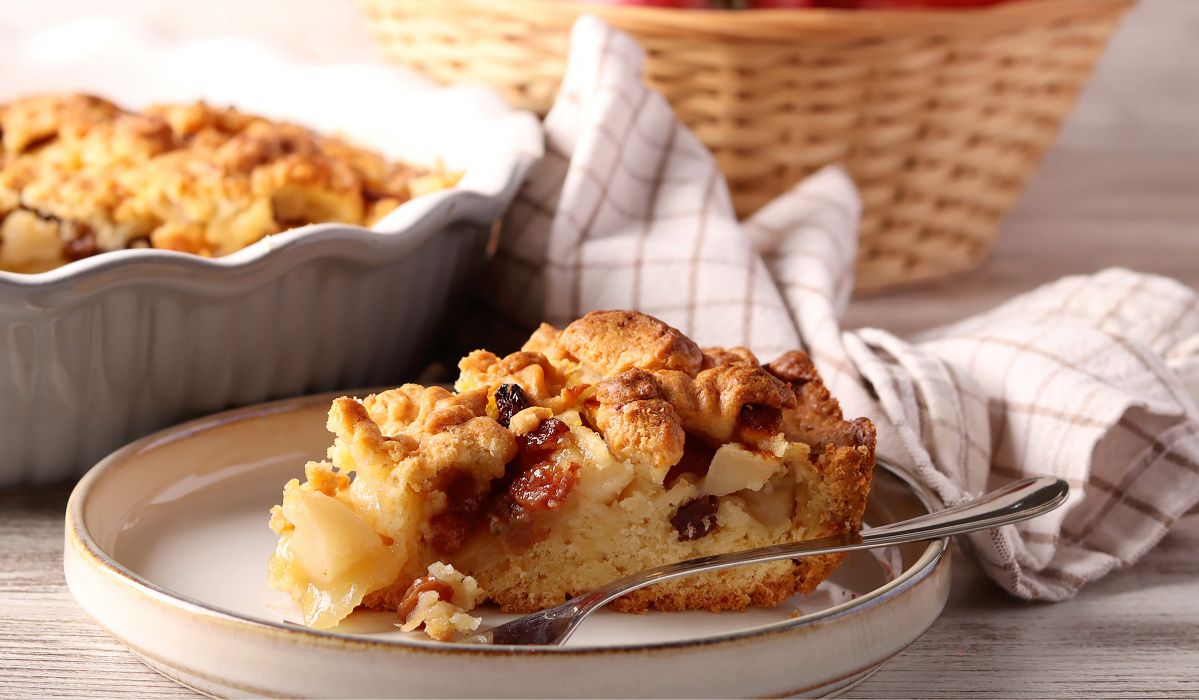 Travel back in time with a beloved 1948 apple pie recipe