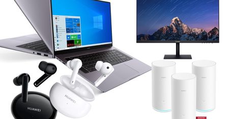 Cztery nowe produkty Huawei z kategorii naj. Ani jeden z nich nie jest telefonem