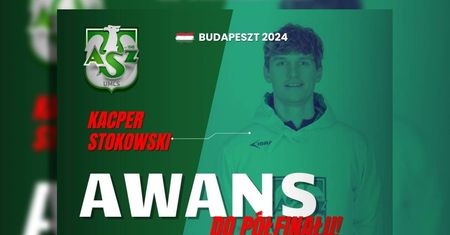 Kacper Stokowski z rekordem Polski na Mistrzostwach Świata!