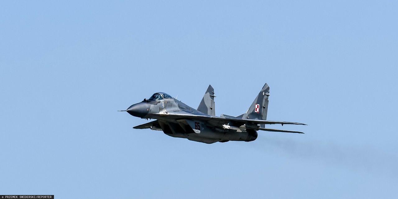 Polskie myśliwce MiG-29 dla Ukrainy? Prezydent Duda zaprzecza