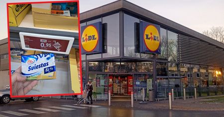 Poszła do Lidla na Litwie. Spójrzcie na masę masła