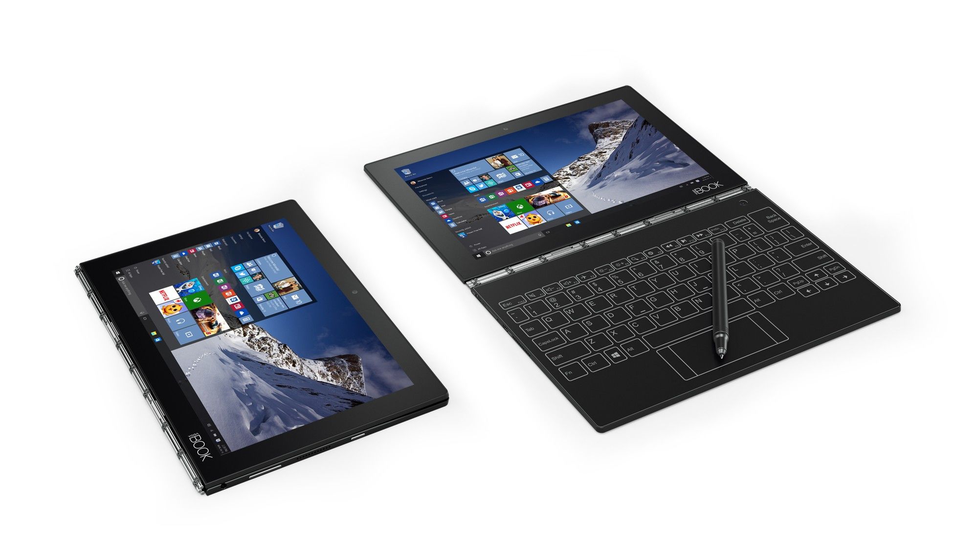 Lenovo Yoga Book: połączenie laptopa, tabletu i tradycyjnego notatnika. To hybryda wymyślona na nowo! 9