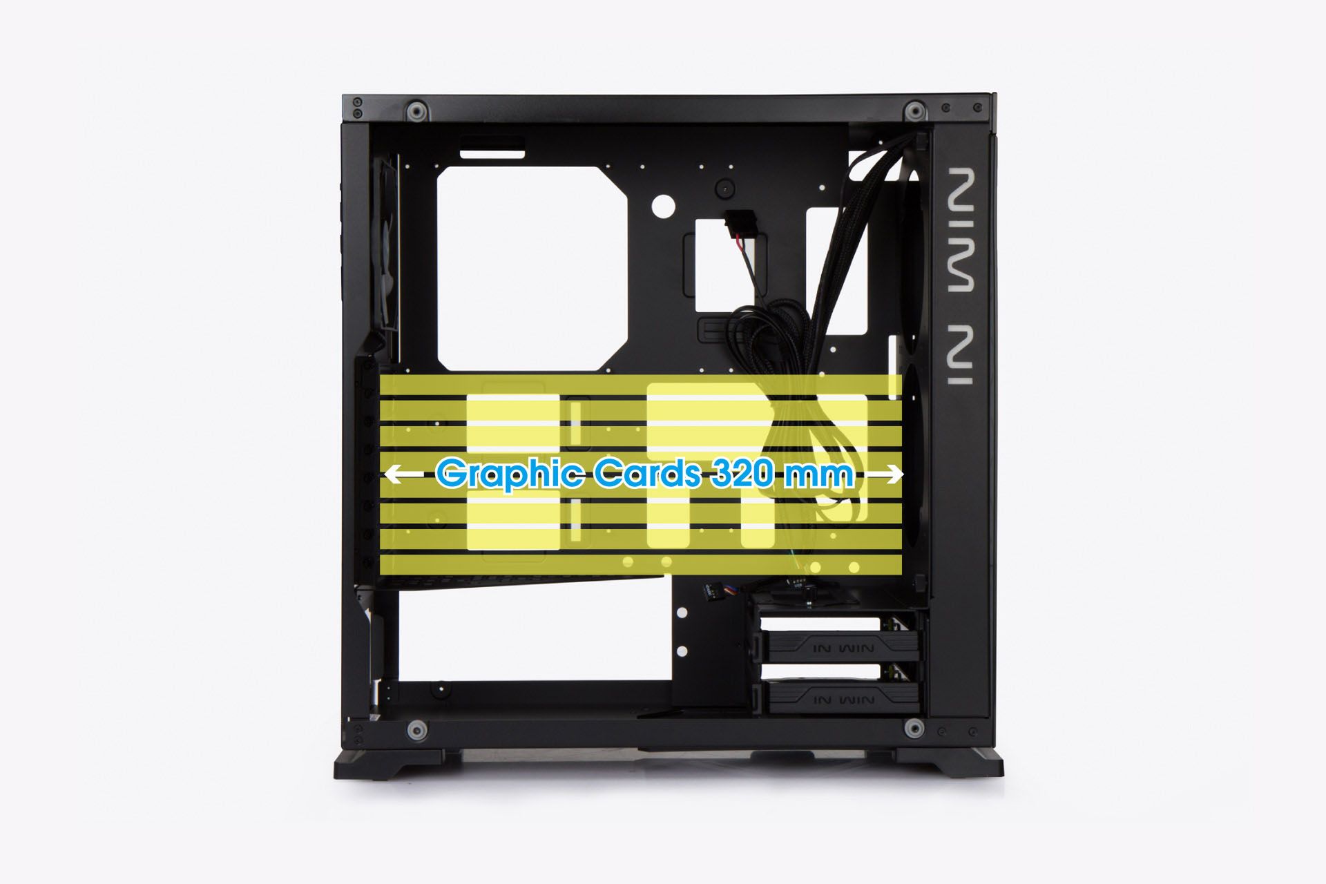 In Win 805 Infinity: efektowna obudowa z LED-owym efektem głębi 4