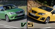 Skoda Fabia RS vs Seat Ibiza Cupra [co wybierasz?]