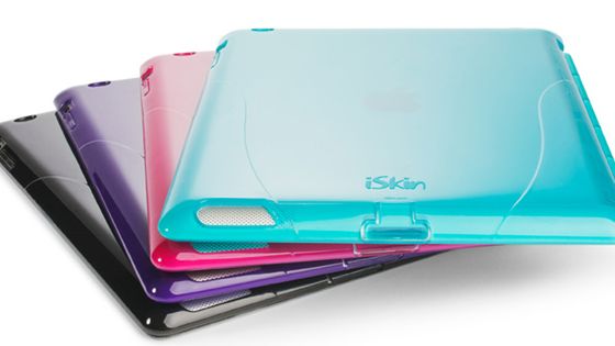 iSkin solo Smart – plecki dla iPada 1