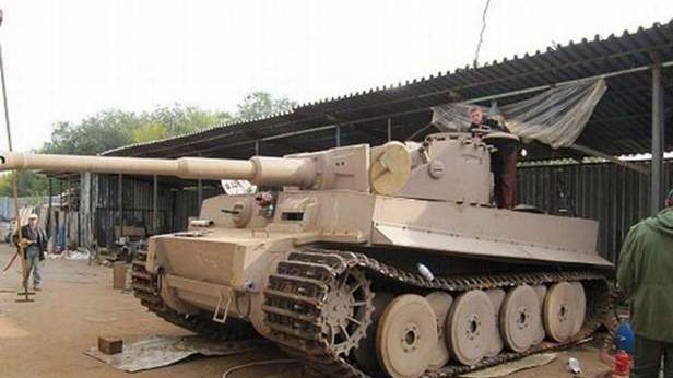 Bądź lepszy od czterech pancernych - zbuduj sobie replikę Tygrysa 1