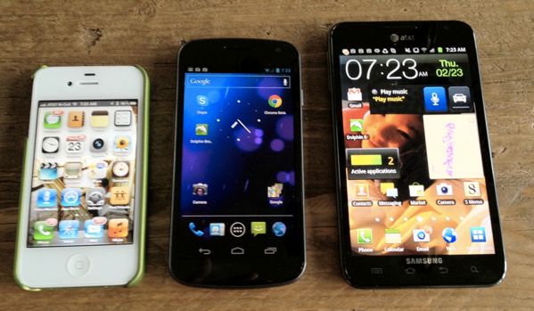 Lepszy duży czy mały smartfon? (fot. greenm3.com)