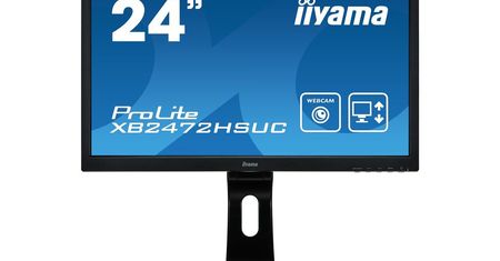 iiyama XB2472HSUC - monitor przygotowany do wideokonferencji