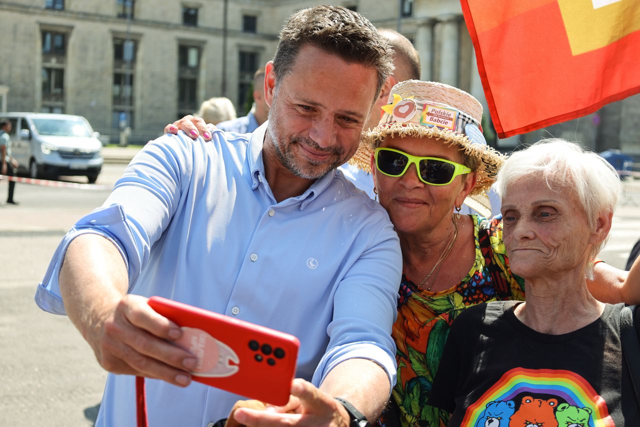 "Analizujemy wyniki wyborów". Komitet Trzaskowskiego reaguje
