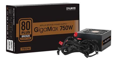 Nowość zasilacz Zalman GigaMax ZM750-GVII. 5-letnia gwarancja to nie jedyny jego atut