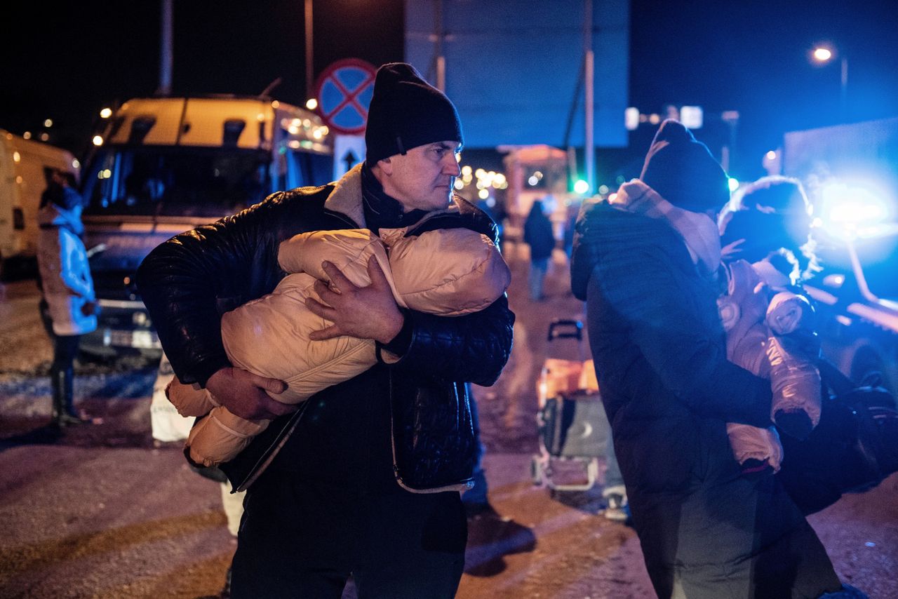Wojna w Ukrainie. Do Polski przybyło ponad 670 tys. uchodźców
