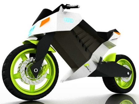 Koncepcja elektrycznego Superbike'a Audi EB1 4