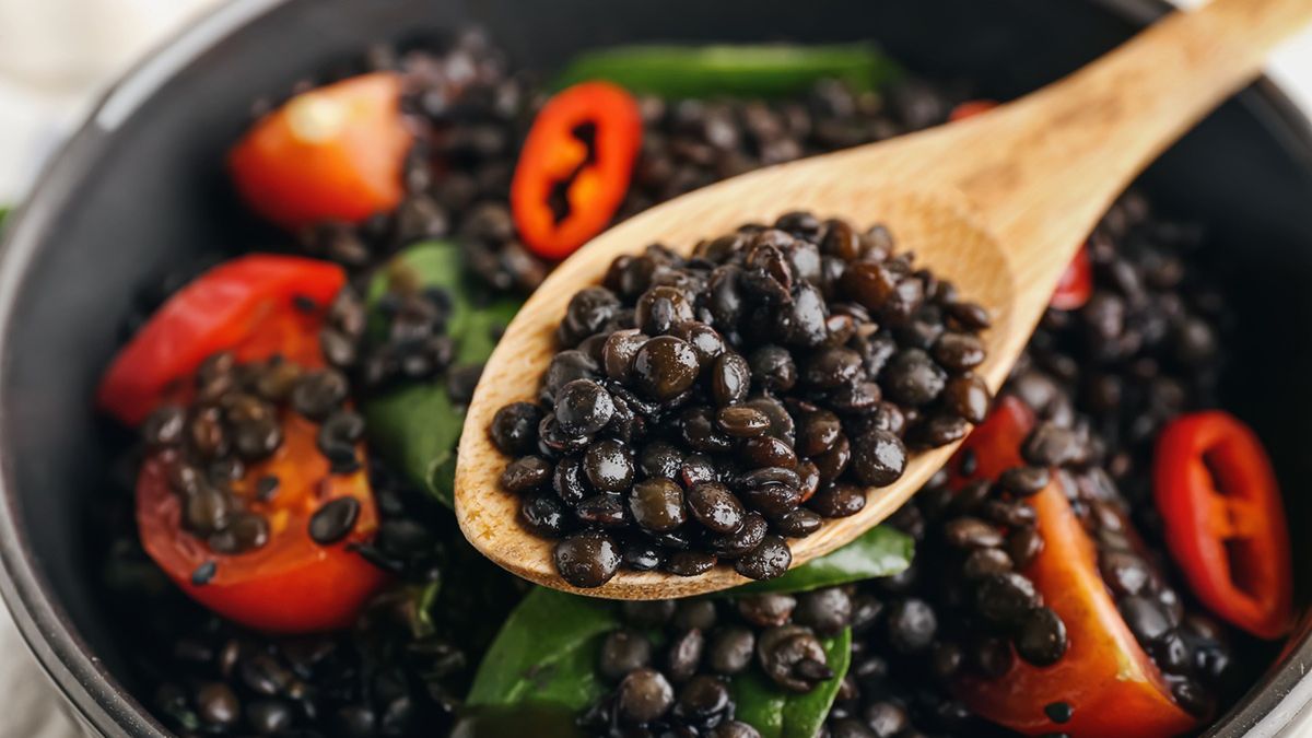 Beluga, czarna soczewica – moc antyoksydantów i błonnika