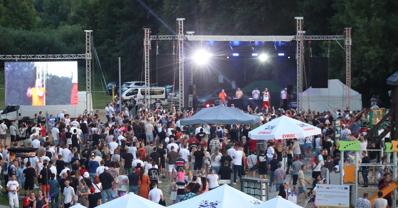 Skulsk: Peja zagrał podczas Dni Skulska. Słuchały go setki mieszkańców
