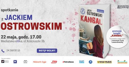 Spotkanie autorskie z Jackiem Ostrowskim