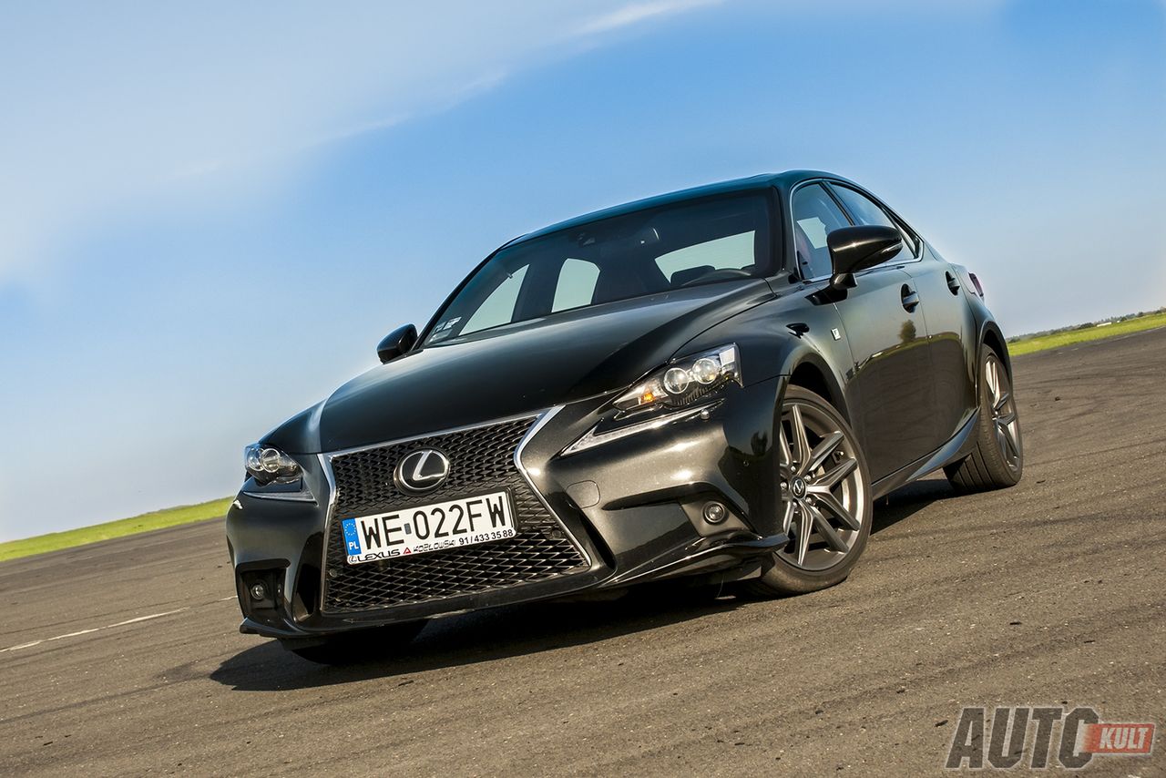 Nowy Lexus IS250 F-Sport [test]