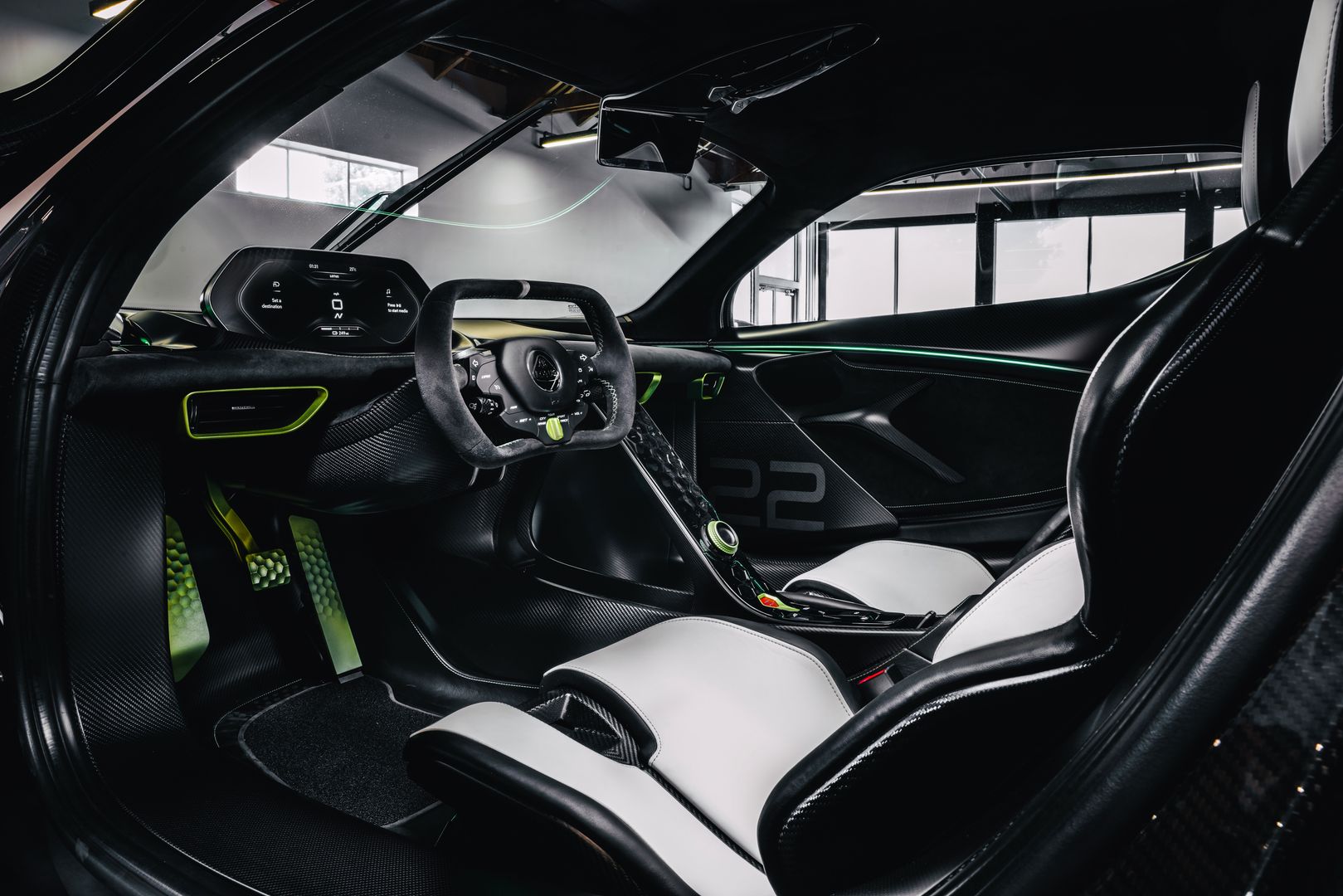 Lotus Evija Jensona Buttona