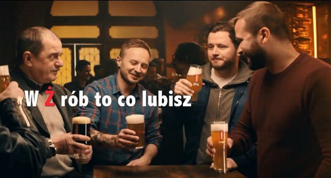 Lokalni browarnicy w reklamie piwa Żywiec (wideo)