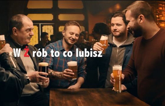 Lokalni browarnicy w reklamie piwa Żywiec (wideo)